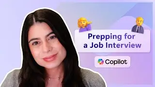 Interview practice made easy with Copilot in Word | Microsoft 365