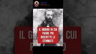 Il giorno in cui Padre Pio ricevette le stimmate #padrepio #sanpio #sanpadrepio