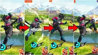 HOW TO SIDE STEP STRIKE in DRAGON BALL LEGENDS (PVP TIPS)