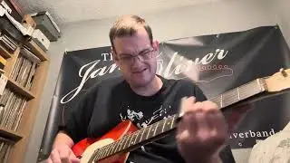 Tumblin and rollin open G telecaster slide guitar
