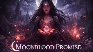 Moonblood Promise | Dark Fantasy EDM Witch-Pop Ritual Anthem
