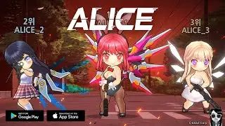 Alice, Final Weapon - Idle RPG Soft launch Philippines Gameplay Android APK iOS