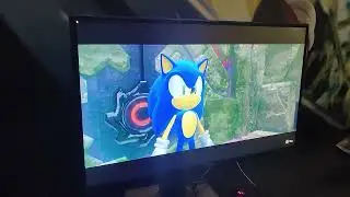 Sonic Frontiers - Off Screen Gameplay (EGX 2022)