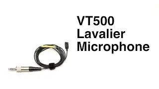 Петличный микрофон Voice Technologies VT500: профессиональное качество