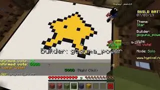 Minecraft Build Battles!|Merge|New Series?*ENJOY*