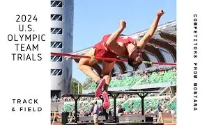 Montana athletes at the 2024 Olympic Trials