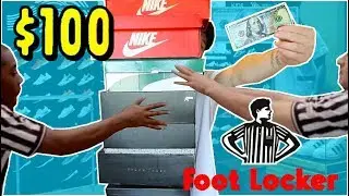 BUYING EVERY $100 OR UNDER SNEAKER AT FOOTLOCKER! BACK TO SCHOOL SHOPPING CHALLENGE