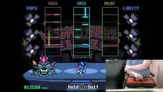 Deltarune Lightners Live: Raise Up Your Bat (hard) FC