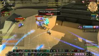 WoW Arena 2v2 (Frost Mage/Sub.Rogue vs. WW Monk/Marks.Hunter)