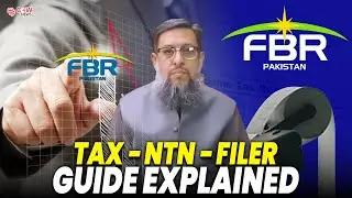 TCN Legal Talk EP 08:Complete Guide: How to Apply for NTN & Become a Tax Filer in Pakistan