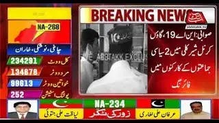 Swabi: PTI Worker Shot Dead in ANP and PTI Workers Clash