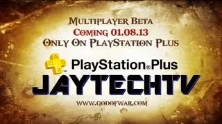 God of War Ascension Beta Gameplay
