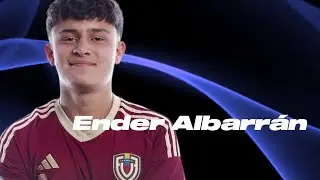 Ender Albarr&aacute;n Midfielder  Venezuela UNDER 17 EDMFC