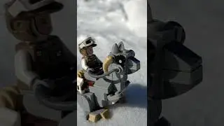Luke's Tauntaun ride on Hoth  #lego #starwars #photography