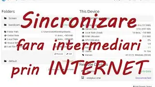 Tutorial Syncthing, cea mai privată metodă de sincronizare automată