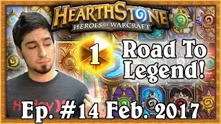 Hearthstone: Tempo Rogue (Rank 6) [Feb '17]