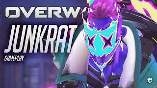 [OVERWATCH 2] Junkrat - Lijiang Tower : ตัวบินๆ