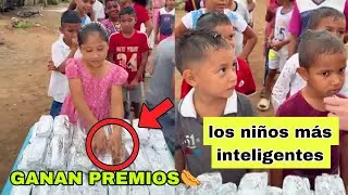 😱✅Encontramos a los niños más inteligentes con las preguntas😱🥳