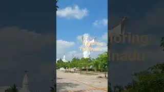 Velankanni Jesus Statue | #exploringtamilnadu | #trending