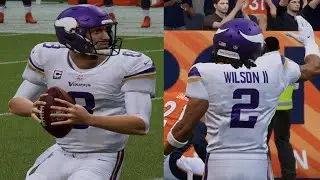 Madden 22 Next Gen Gameplay | Albert Wilson Joins The Vikings To Help Out Kirk Cousins!