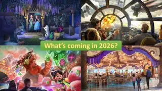 Чего ожидать от Disney в 2026 году?!