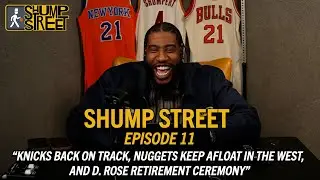 Knicks are BACK? LeBron's Future Plans, All-Unc Teams, and Derrick Rose Gets His Flowers
