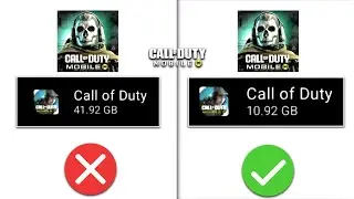 5 Easy Tips To Reduce CODM Size In 2025 - Call Of Duty Mobile