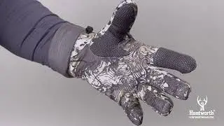Men's Decatur Lightweight, Windproof, Hybrid Hunting Gloves - Vertek&reg;