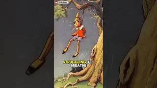 Disney Lied: The REAL Pinocchio is a Horror Story  #disney #pinocchio