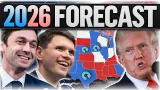 My UPDATED Prediction for Every 2026 Senate Election!