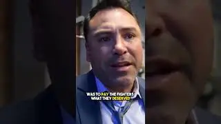 Oscar De La Hoya failed as an MMA promoter