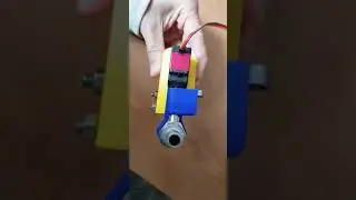 3/8'' Valve with high torque servo