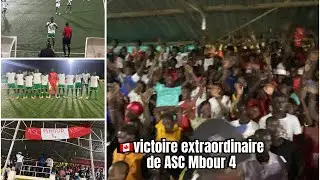 🛑Match asc Mbour 4 Vs Asc Jung Voici La victoire Extraordinaire de L&rsquo;&eacute;quipe Avec De Mani&egrave;re ✅✅✅