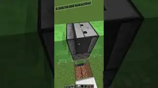 Simple Redstone Elevator