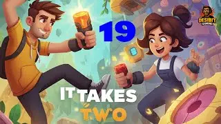 We Stopped Time with TEAMWORK ! The Power of Two in Games |  It Takes Two