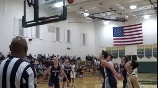 Matt Conley pulls up for two