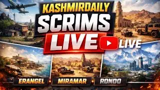 1st match ERANGLE Day8 Kashmir Daily Scrims is live!