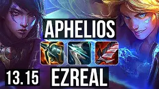 APHELIOS & Thresh vs EZREAL & Karma (ADC) | Quadra, 900+ games, 1.4M mastery | KR Diamond | 13.15