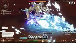 Moonblade/Moonstrike - Floor 24 DPS Test | BLUE PROTOCOL: STAR RESONANCE