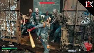 DAYS GONE 2019 Gameplay PS4 PRO | Zombie Horror Survival Action Adventure Game