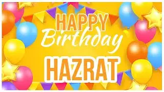 🎂 Happy Birthday Hazrat! 🎉 It's Your Special Day 🥳