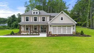 This Master-on-Main Floor Plan in Canton, GA Is a Game-Changer