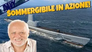 FIN TROPPO FACILE CON IL SOMMERGIBILE?⚓WORLD OF WARSHIPS GAMEPLAY PC⚓