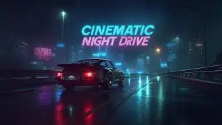 Cinematic Night Drive through the Neon City | Synth-pop & City Pop Playlist