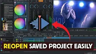 How to Reopen a Saved Project in Kdenlive 2025?