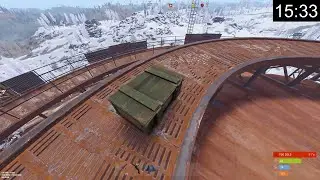NEW Rust WR Dome Speedrun (15:33)