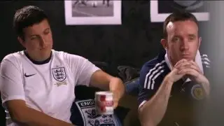 England v Scotland STV Advert