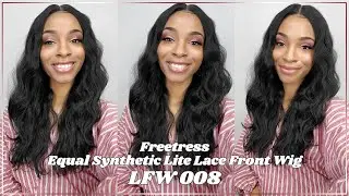 Glamourtress | Freetress Equal Synthetic Lite Lace Front Wig - LFW 008