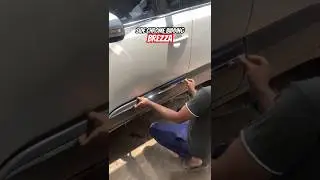 Side Chrome For Brezza😍🌟🚗#caraccessories #shortsfeed #shortvideo