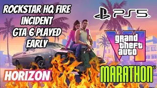GTA 6 Early Access - Rockstar HQ Fire - GOW Ragnarok Update - Series S Ram Issues - RE Veronica
